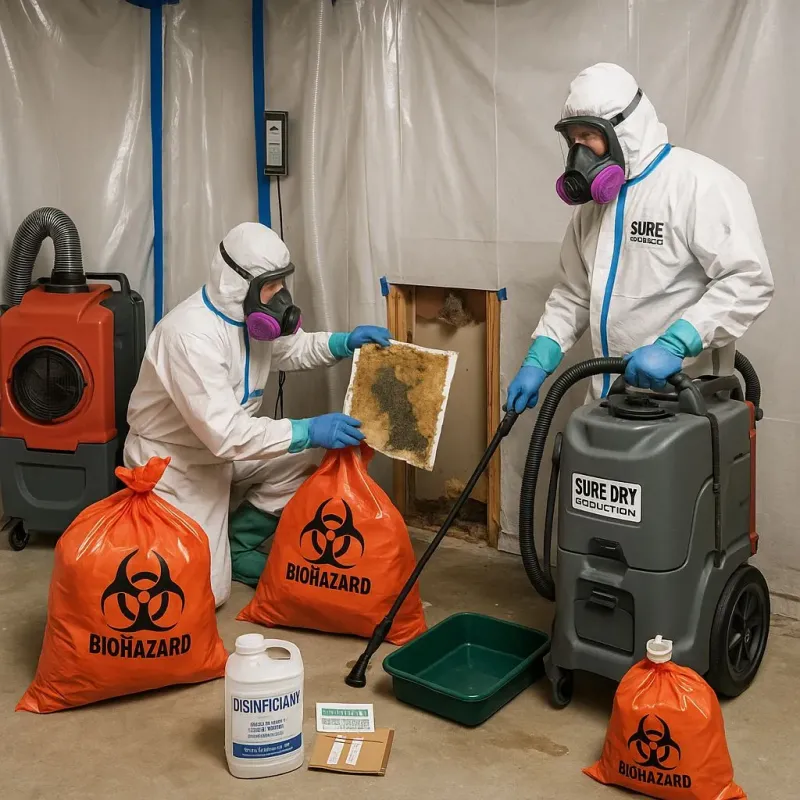 Contaminated Water Handling Protocols process in Hillsboro, TX
