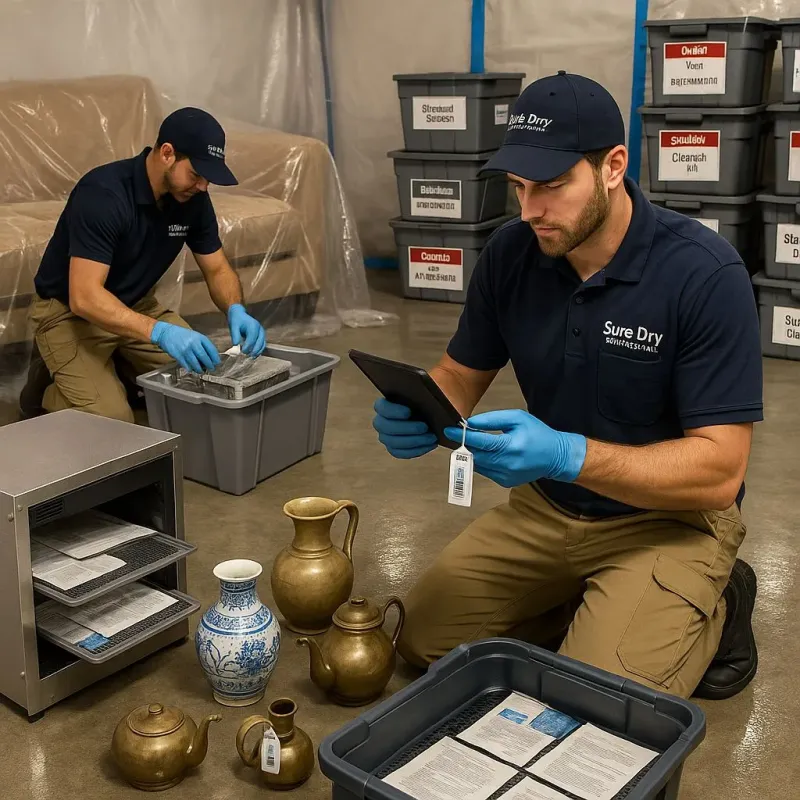 Content Protection and Restoration process in Hillsboro, TX